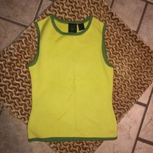 B.Moss sleeveless sweater